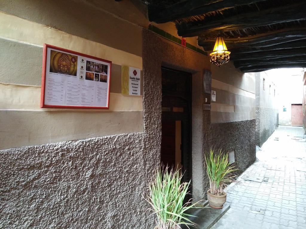 Riad Nomades Marrakesh Luaran gambar