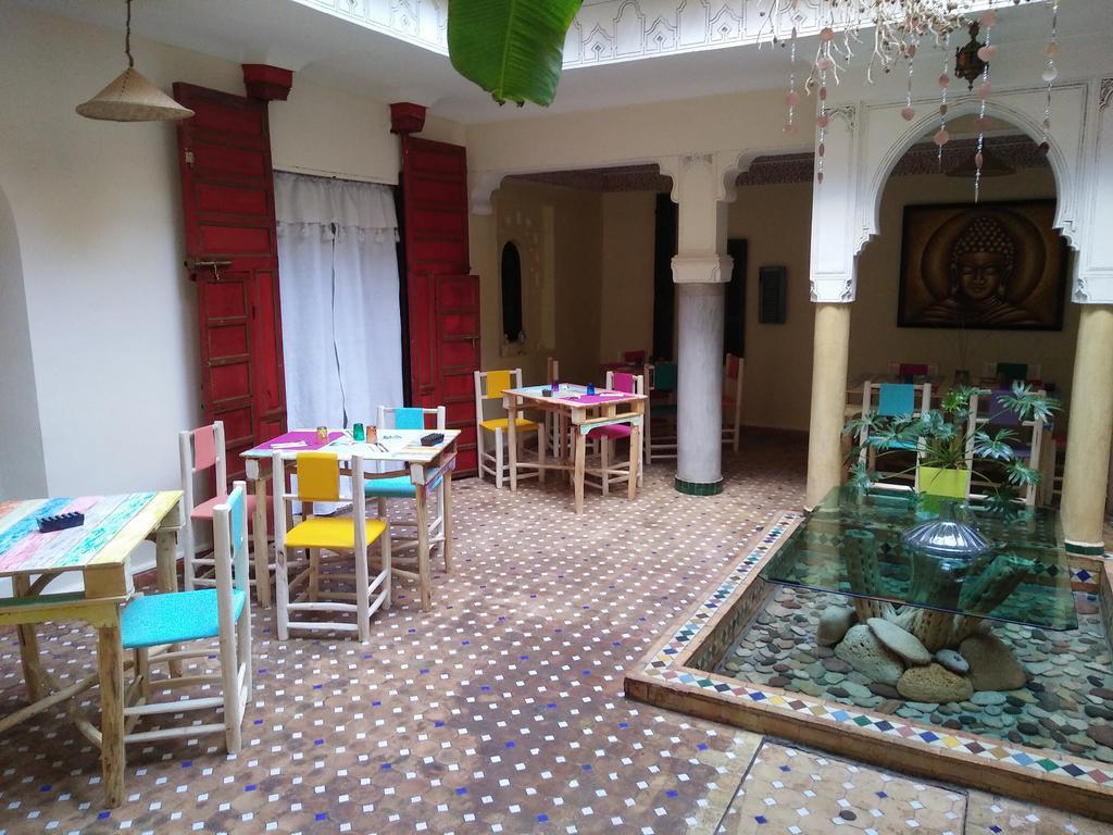 Riad Nomades Marrakesh Luaran gambar