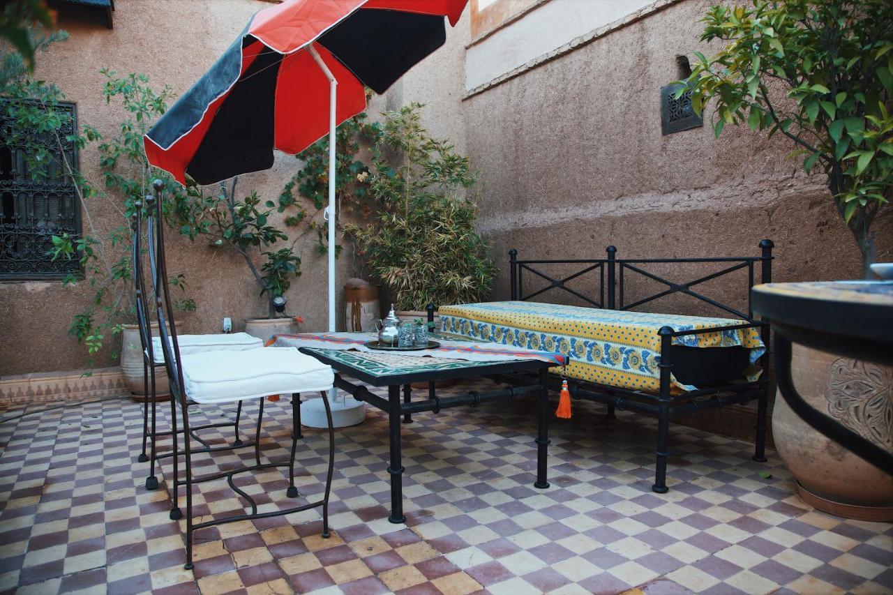 Riad Nomades Marrakesh Luaran gambar