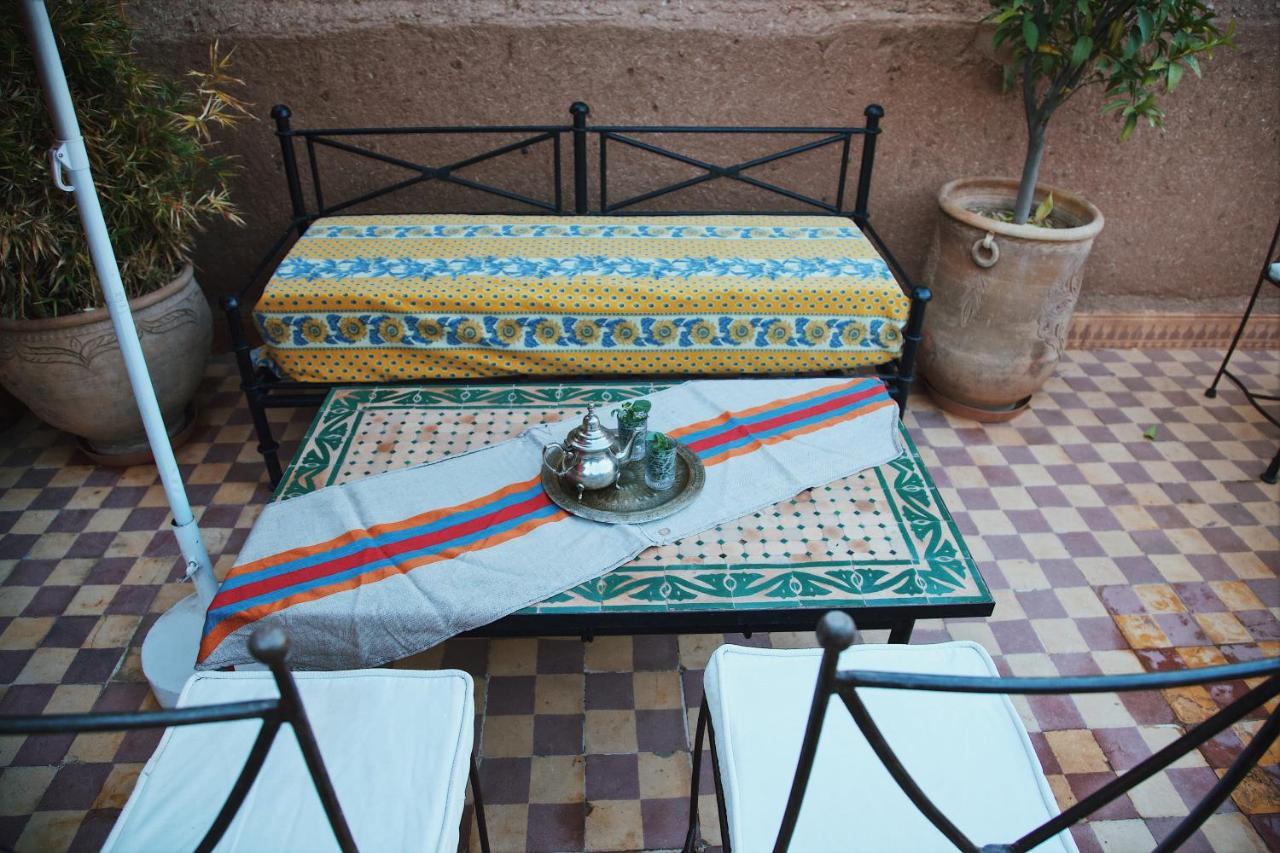 Riad Nomades Marrakesh Luaran gambar