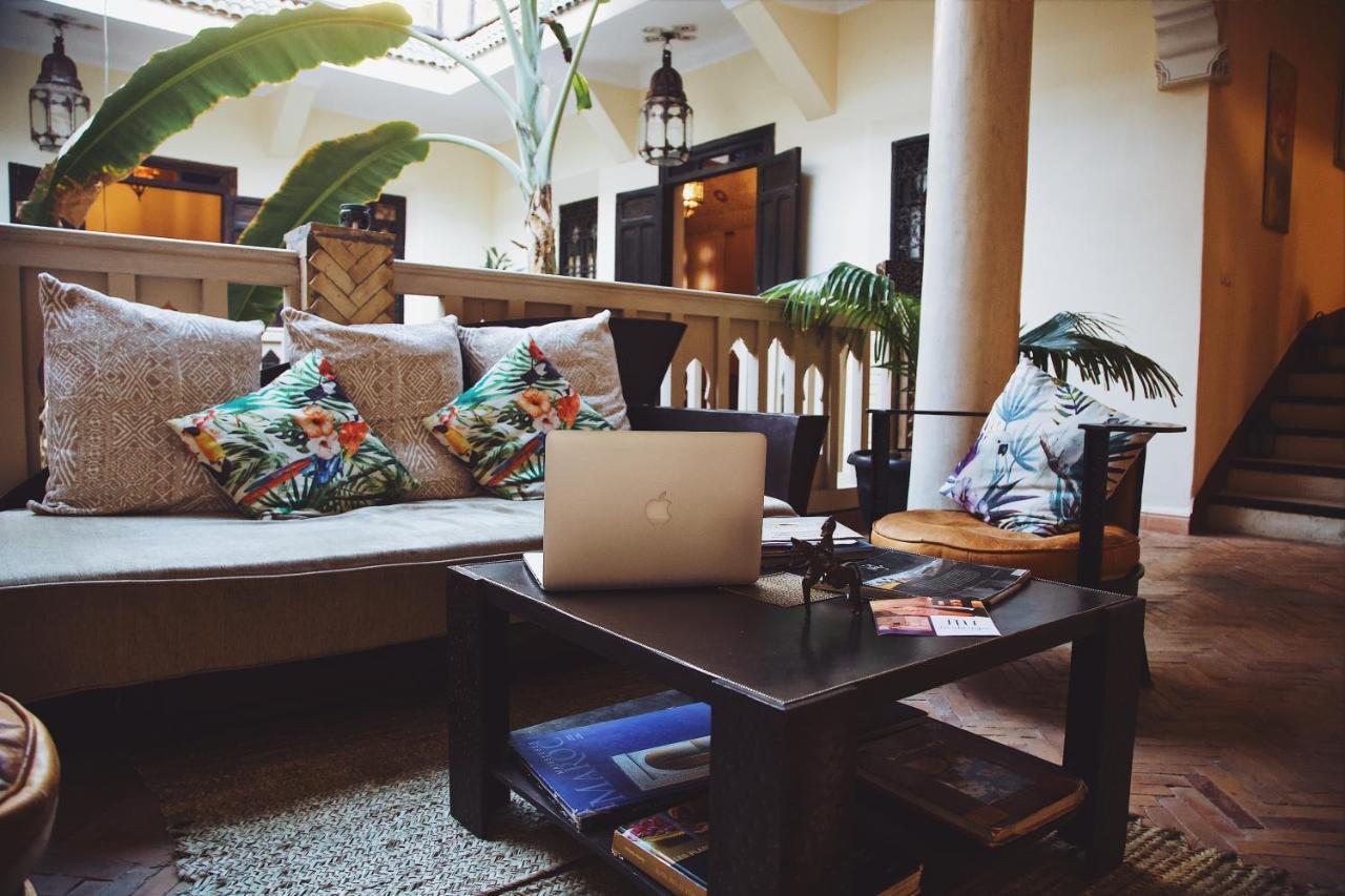 Riad Nomades Marrakesh Luaran gambar